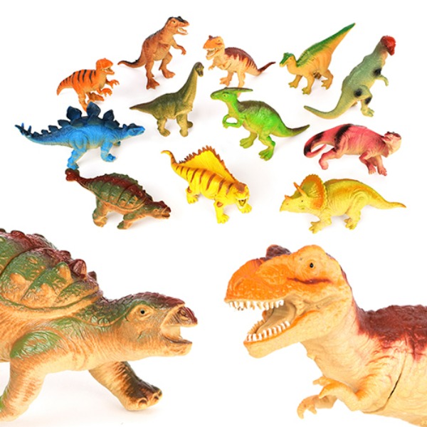 12종중형공룡세트